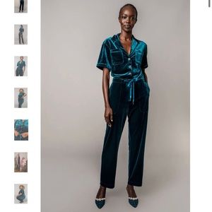 Rachel Antonoff Jewel jumpsuit, sapphire